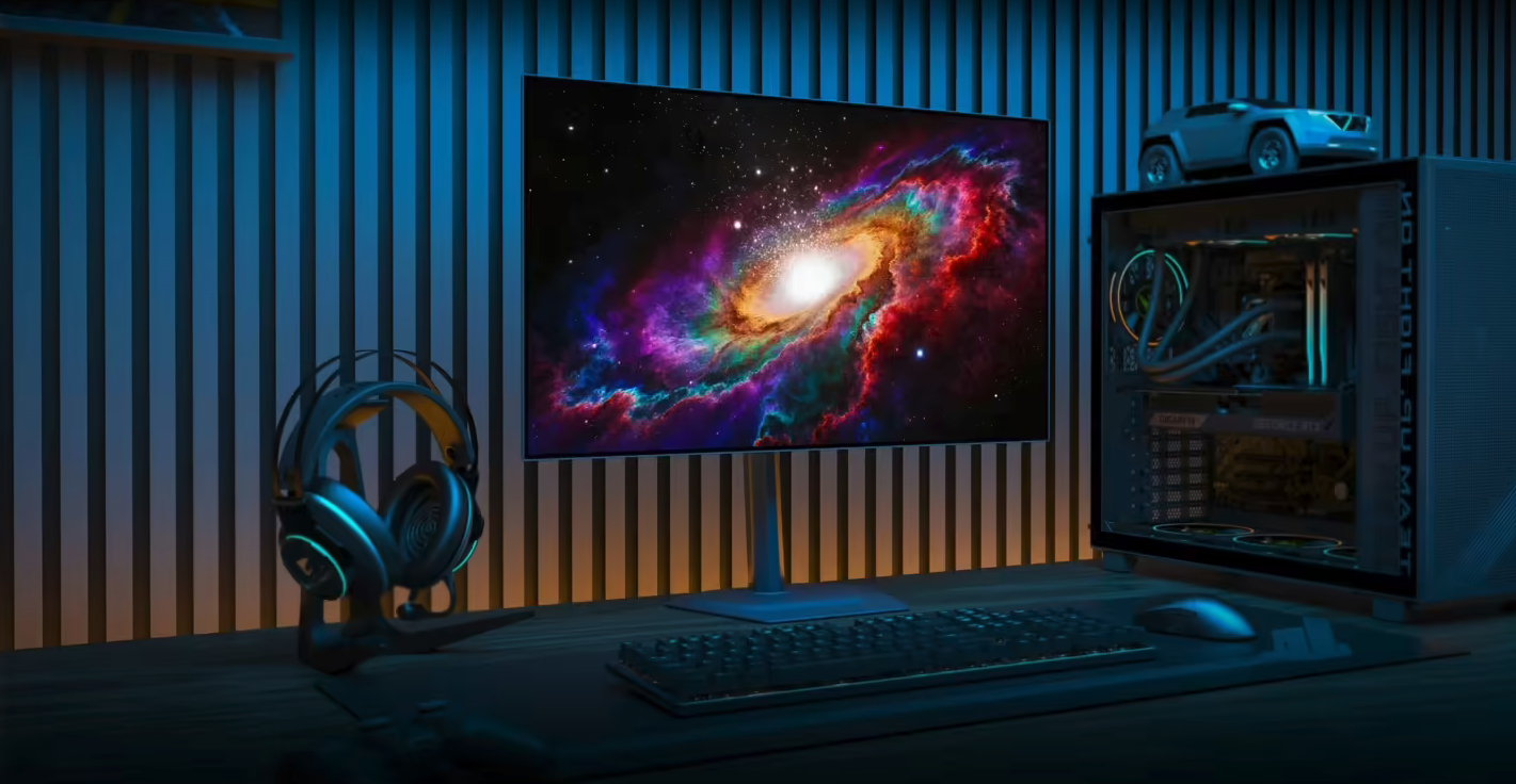 技嘉GO27Q24G显示器上线 27英寸WOLED面板加持电竞影音双体验